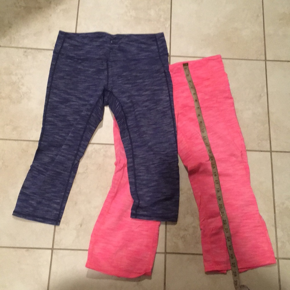 Athleta L Capri Workout Pants